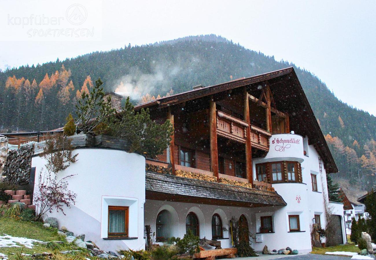 Edelweisshof Ischgl Exterior foto