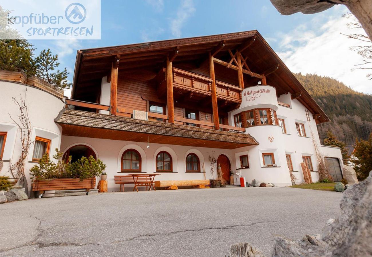 Edelweisshof Ischgl Exterior foto